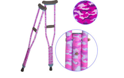 Fashion Crutches To Debut At Medtrade West