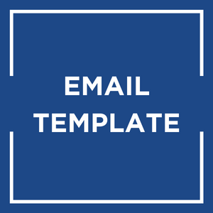 EMAIL TEMPLATE