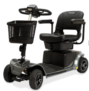 Medtrade Exhibitor Pride Mobility Introduces PX4 Mobility Scooter