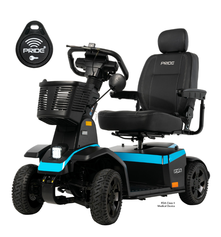 Pride Mobility PX4 Scooter - Mobilease Mobility Inc