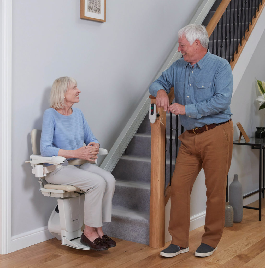 social services stairlift